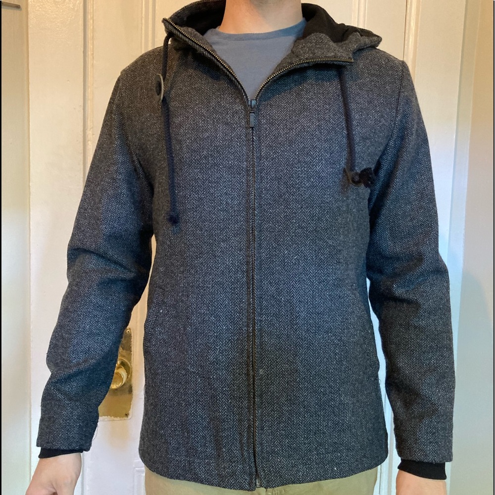 Beta brand zip up hoodie
